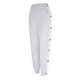thumbnail image 7 of ZMHEGW Women's Tear Away Warm Up Pants Active Workout Tapered Sweatpants With Pockets, 7 of 7