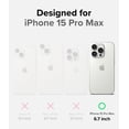 thumbnail image 2 of Funda de teléfono Ringke Onyx compatible con iPhone 15 Pro Max, 2 of 9