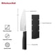 thumbnail image 5 of Cuchillo de chef KitchenAid Classic de 6 pulgadas con funda negra, 5 of 9