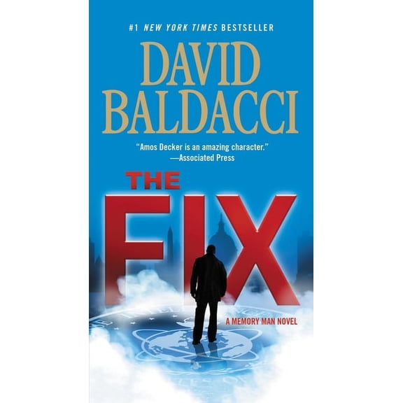 Memory Man The Fix, Book 3, (Paperback)