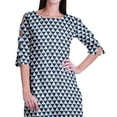 thumbnail image 4 of Moomaya Womens 2-Piece Cotton Printed Kurta With Pants Indian Ethnic Suit Dress, 4 of 7
