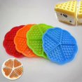 thumbnail image 2 of Waffle Mold Non-stick Easy to Release Heart Shape 5 Cavity Kitchen Cake Mold for Home, 2 of 5