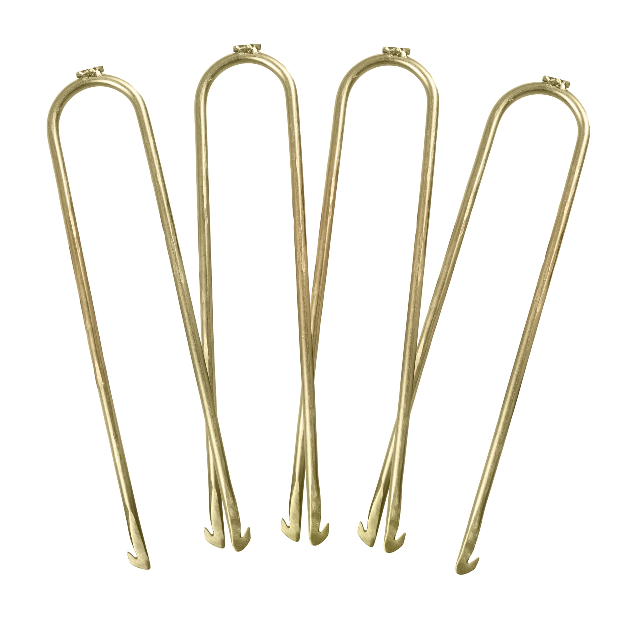 Pure Fun Universal Trampoline Wind Stakes Anchor Kit Set of 4 by Global Quality Brands