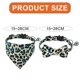 thumbnail image 2 of Bufandas para mascotas, ropa tejida para perros y gatos, bufandas para gatos, bufandas verdes para mascotas 2086, 2 of 6