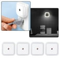 thumbnail image 1 of Relocy Clearance Night Light, 4 Pack Plug in LED Night Light Lamp with Smart Dusk to Dawn Sensor Auto Night Lite for ry Kids Room Bathroom Kitchen Hallway Stairways White, 1 of 7