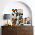 thumbnail image 2 of Canvas Print Abstract Floral Wall Art Boho Botanical Decorative for Living Room Bedroom - 16"x24", 2 of 4