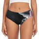 thumbnail image 1 of Fotbe Pink White Ocean Waves Calzones Estampados para Mujer – Ropa Interior de Algodón, Cómoda, Suave y Elástica-Small, 1 of 6