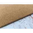 thumbnail image 3 of Dainty Home Marble Cork Metallic Print Round Set of 6 Placemats in Rose Gold, 3 of 4