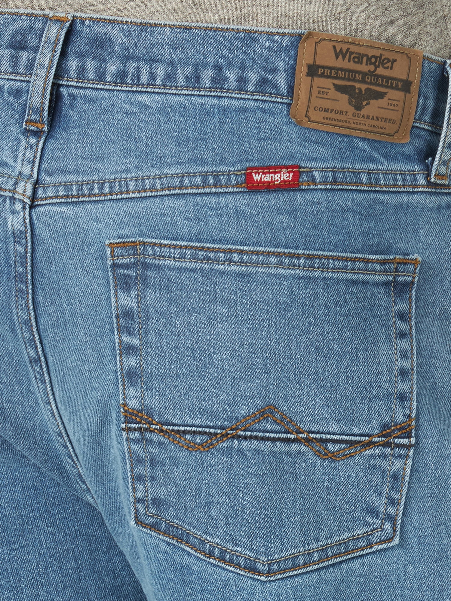 Wrangler Men's Indigood Regular Taper Jean