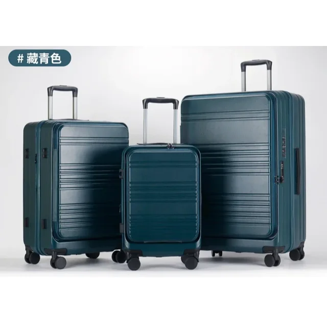 Maleta de viaje de gran capacidad, Maleta de equipaje rodante con cremallera, Maleta de carro, cerradura de combinación, maletas de viaje con ruedas