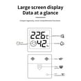 thumbnail image 6 of Indoor Mini Digital Hygrometer, LCD Electronic, Temperature Humidity Monitor, Baby Room Warehouse, -50~70°C Temp Range, 10%~99% RH Humidity Range, CR2032 Battery, Compact Size, 6 of 8