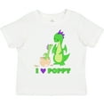 thumbnail image 3 of Inktastic I Love Poppy Boys or Girls Toddler T-Shirt, 3 of 5