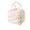 White, Strawberry, variant on UNLLLL Portable Insulated Lunch Bag with Ice Pack, Corduroy Bento Tote, Thermal Food Storage Carrier, for Work Picnic Camping Daily Use (White, Flower)