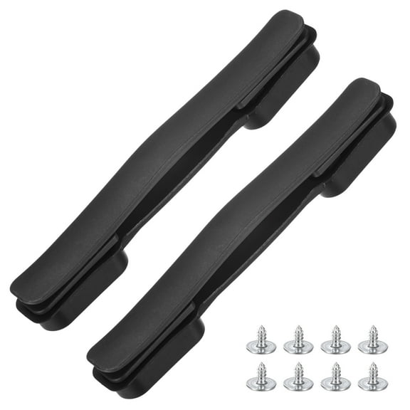 Uxcell Luggage Replacement Handle [2PCS] -Plastic Handle Grip for Suitcase & Luggage - [Black-8.5IN]