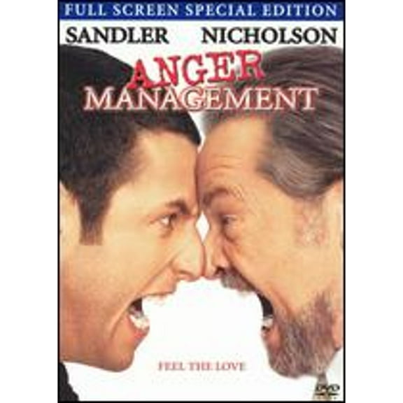 Pre-Owned Anger Management [P&S] (DVD 0043396014909) directed by Peter Segal