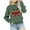 Army Green, variant on New Style Girls Sweatshirts Casual Long Sleeve Tops Round Neck Print Skin-Friendly Blouses for Girls Sweatshirts Pullovers Kids