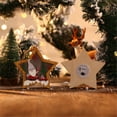 thumbnail image 3 of Gibobby Colgante de con estampado navideño, adornos para árboles de Navidad, comercial para el, decoración de ambiente(B), 3 of 5