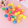 thumbnail image 1 of OFFIGAM 25Pack High Bounce Balls Assorted Color Rubber Entertainment Toy for Boys Unisex Party Bag Fillers, 1 of 6