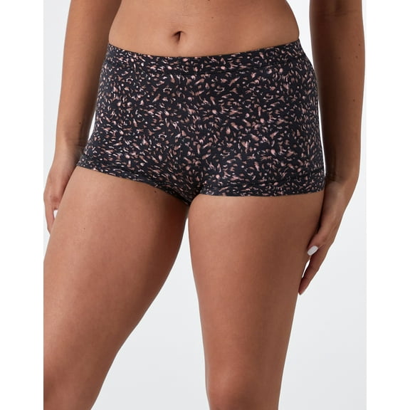 Maidenform Boyshort Microfiber Stretch Full No Cheek Coverage Dream Collection Womens Underwear 40774