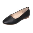thumbnail image 3 of YOUYEDIAN Loafers for Women Pointed Toe Slip On Comfy Fashion Low Heel Versatile Flats Casual Outdoor Walking Shoes, 3 of 5