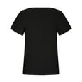 thumbnail image 4 of Birdeem T-Shirt Sans Manches à Col en V pour Femmes, Mode Décontractée, Imprimé, Chandail, 4 of 9
