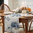 thumbnail image 3 of Thanksgiving Fall Table Runner, Autumn Thanksgiving Kitchen Dining Table Decoration for Home Party Decor 13x120 Inches, 3 of 9