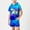 #397-Blue, variant on Kids' Explosion Soccer Print Hooded Short Sleeve T-Shirt and Shorts Set for Summer Casual Wear Gray 14-15 Years Gifts for Father