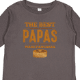 thumbnail image 4 of Inktastic Best Papas Make Pancakes Boys Long Sleeve Toddler T-Shirt, 4 of 5