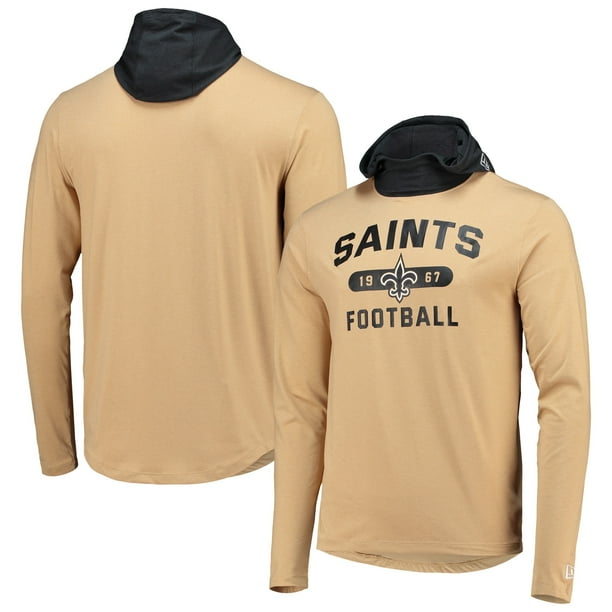 New Orleans SAINTS NFL Team Logo New Era Hoody