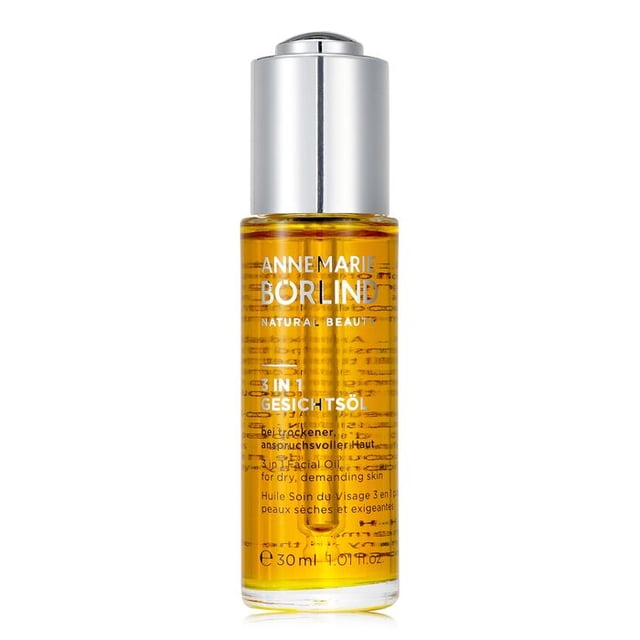 Aceite facial Annemarie Borlind 3 en 1 antiedad luz azul