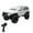 white, variant on 2.4GHz 1:18 4WD Electric Off-Road Vehicle with LED Lights