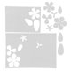 thumbnail image 1 of FENGGUIQU 2Ud Hojas Precortadas Heat Shrink Film Con Floral Para Y Bisutería, 1 of 6