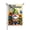 Style 4, variant on Welcome Spring Goat Garden Flag 12x18 Inch Double Sided Floral Butterfly Goat Yard Flag Outdoor Decoration