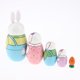 thumbnail image 3 of 13pcs Rusas Pintadas Matryoshka Juguetes Regalos de Cumpleaños para perfke Muñecas rusas, 3 of 5