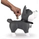 thumbnail image 5 of Cute Dog Bank, Husky Coin Bank Kids Toy Bank Doggy Puppy Piggy Bank, 5 of 5