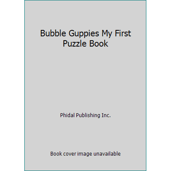 Pre-Owned Bubble Guppies My First Puzzle Book (Unknown) 276432278X 9782764322789