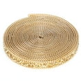 5 Yards Rhinestone Ribbon Crystal Mesh Roll Wrap Plastic Craft