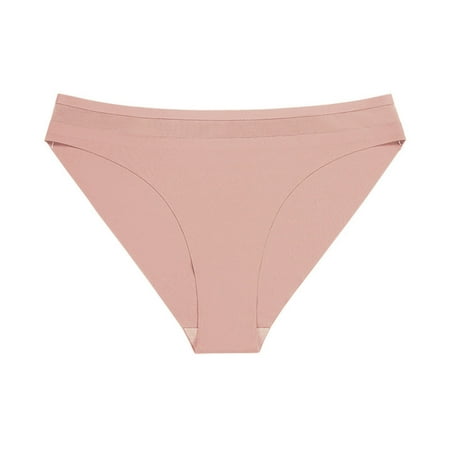 Bigersell Women s Underwear Clearance Cotton Panties Women Bikini Panty Style P-1669 Spandex Thong Panties High Waisted Thong Briefs High Waist Women s Bikini Panties Khaki L