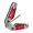 M Red-4.72*3.07*0.98in, variant on Adjustable Multi-Angle Welding Magnet Clamp Tool Strong NdFeB Magnet Magnetic Welding Fabri V7M8 Clamp 20-200 Degree for Welding