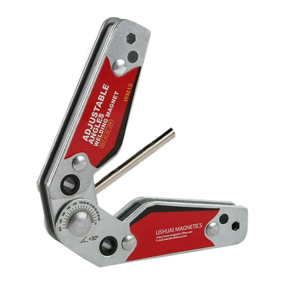 Adjustable Angle 20-200 Welding Magnets,Welding Magnet Clamp Tool,Magnetic Welding Positioner Holder Welding Accessories