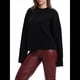 thumbnail image 3 of Suéteres de Gran Tamaño para Mujer, Suéter Grueso y Abrigado. Negro M, 3 of 10