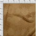 thumbnail image 3 of oneOone Cotton Poplin Twill Brown Fabric Halloween Diy Clothing Quilting Fabric Print Fabric By Yard 56 Inch Wide, 3 of 4
