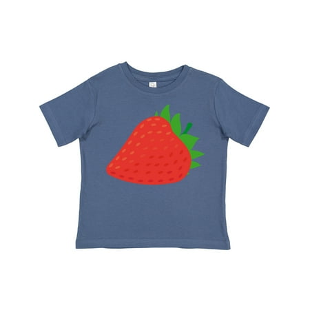 

Inktastic Strawberry Fruit Gift Toddler Boy or Toddler Girl T-Shirt
