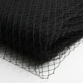 thumbnail image 4 of GUOOL 1 Yard 25cm Extra Wide Rhombus Mesh Ribbon Net Sewing Wedding Crafts Black, 4 of 9