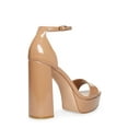 thumbnail image 2 of Madden Girl Women's Omega Two Piece Platform Heeled Sandal, 2 of 4