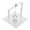 Silver, variant on Napkin Holders for Kitchen Guest Towel Tray Bathroom Woman Silver