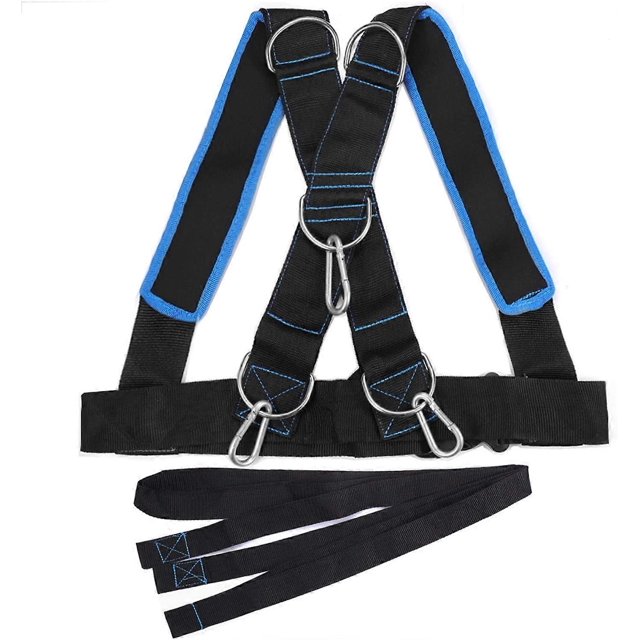CHAO El kit de cuerda de resistencia para entrenamiento deportivo mejora la velocidad, la resistencia y la fuerza
