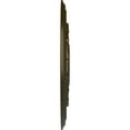 thumbnail image 4 of Ekena Millwork 15 3/4"OD x 3 1/4"ID x 1"P Galway Ceiling Medallion (Fits Canopies up to 3 1/4"), Hand-Painted Green Gold, 4 of 6