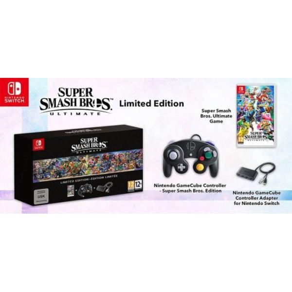 Super Smash Bros. Ultimate - Limited Edition [Nintendo