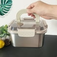 thumbnail image 4 of Yingyy Metal Food Containers With Lids In 304 Stainless Steel Convenient heating: safe lunch Stainless Steel Food, 4 of 6